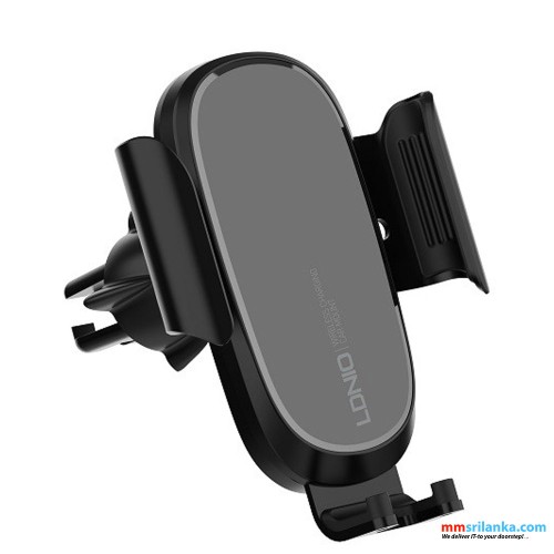 LDNIO MW21 Wireless Charging Car Phone Holder ( MW21 WITHOUT STAND )